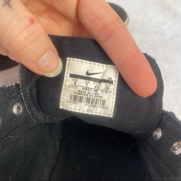 Nike SB Stefan Janoski Zoom Skateboard Sneakers - Picture 9 of 9